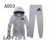 Trainingsanzug adidas coton frau 2018 jogging adidas sport ensemble ajd91116